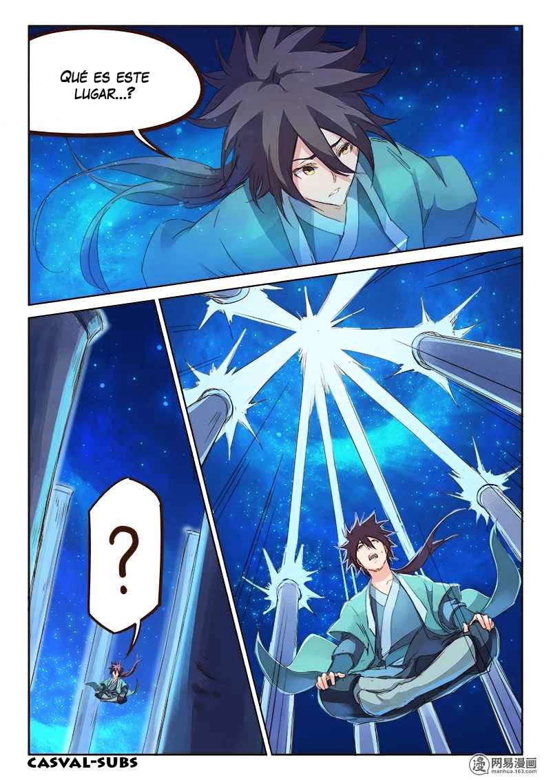 Star Martial God Technique Capitulo 76: Mordiendo la mano que te alimenta página 3