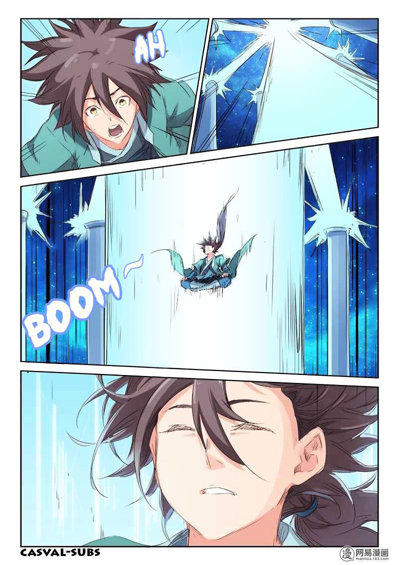 Star Martial God Technique Capitulo 76: Mordiendo la mano que te alimenta página 4