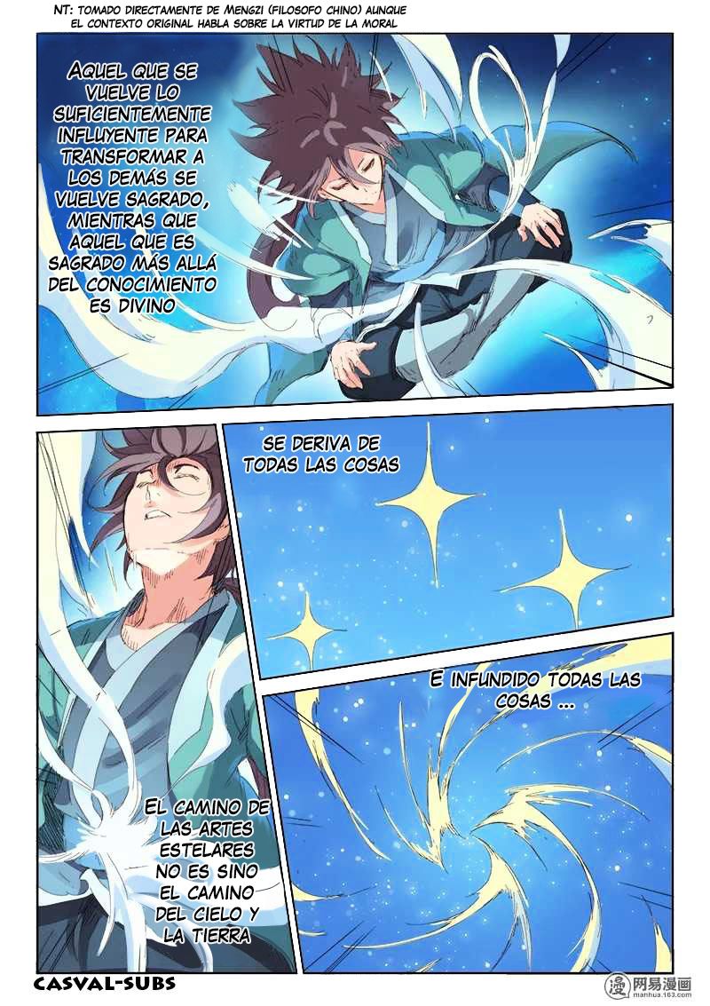 Star Martial God Technique Capitulo 76: Mordiendo la mano que te alimenta página 5