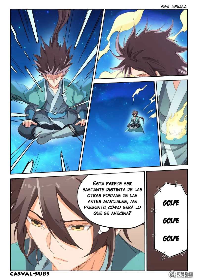 Star Martial God Technique Capitulo 76: Mordiendo la mano que te alimenta página 6