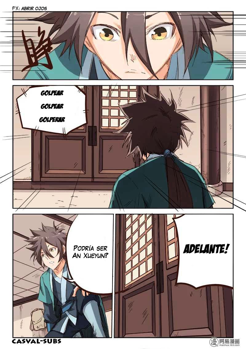 Star Martial God Technique Capitulo 76: Mordiendo la mano que te alimenta página 7