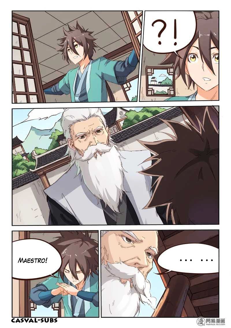 Star Martial God Technique Capitulo 76: Mordiendo la mano que te alimenta página 8
