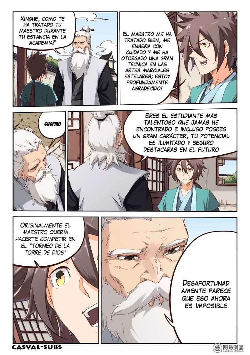 Star Martial God Technique Capitulo 76: Mordiendo la mano que te alimenta página 9