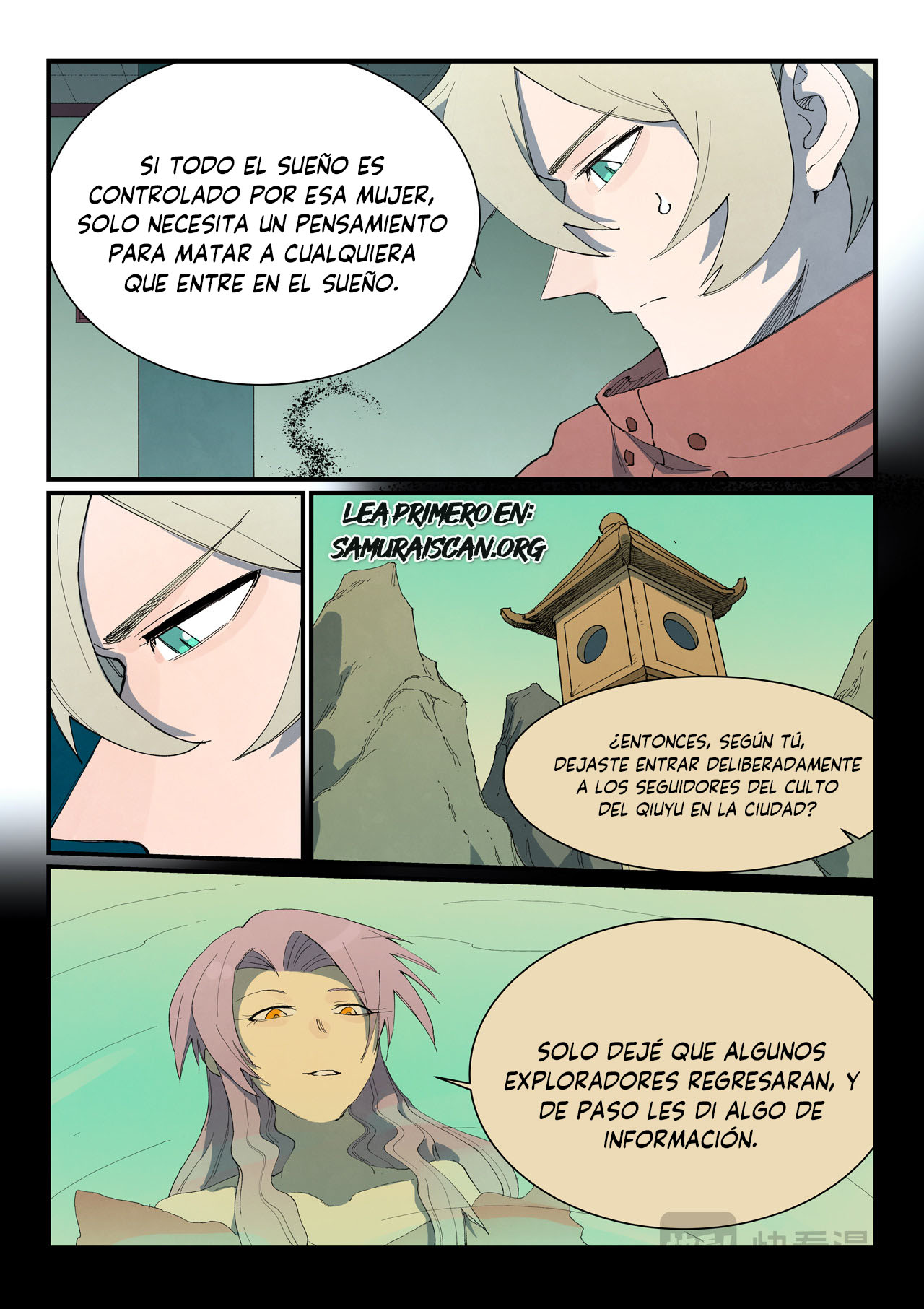 Star Martial God Technique Capitulo 761 página 8