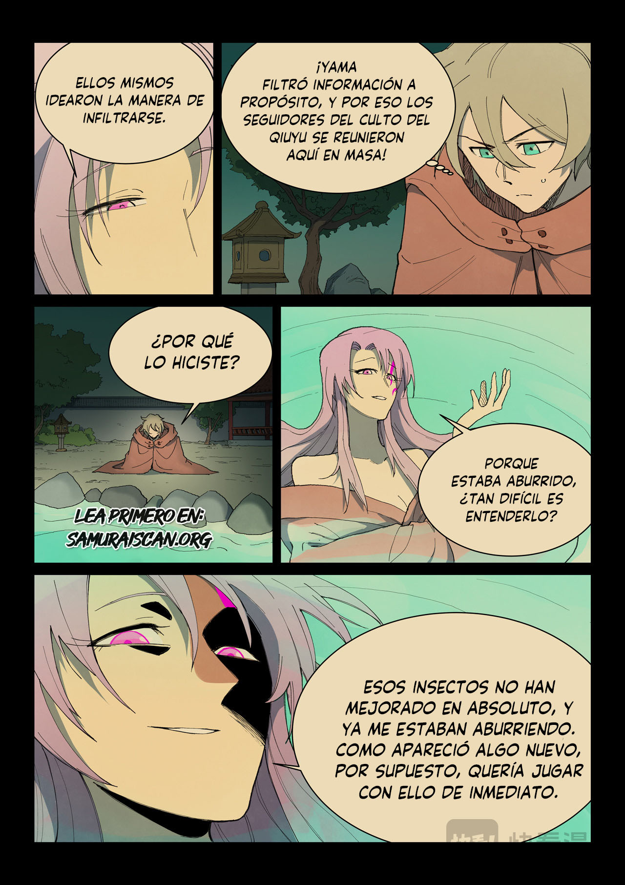 Star Martial God Technique Capitulo 761 página 9