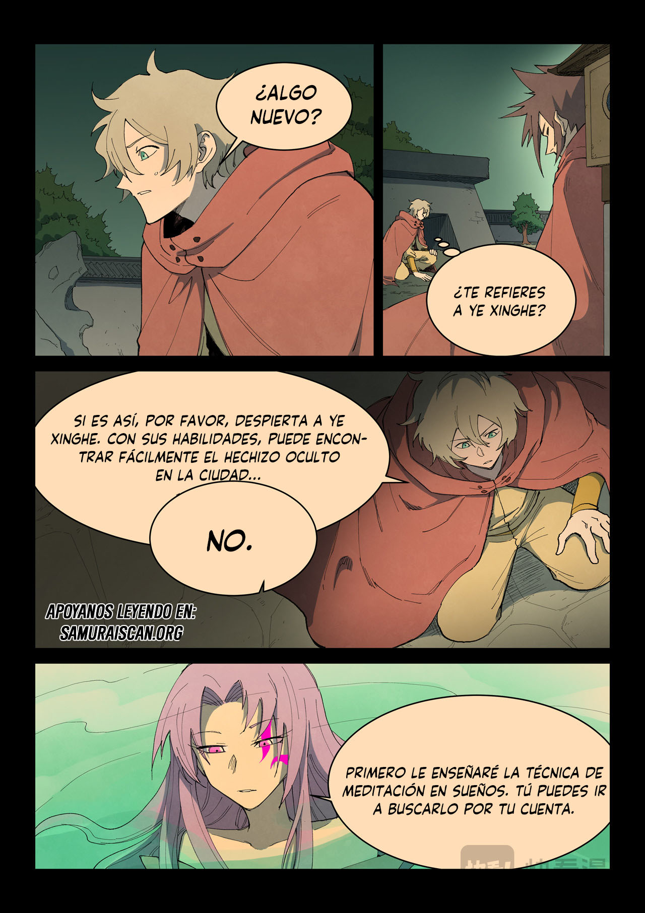 Star Martial God Technique Capitulo 762 página 2