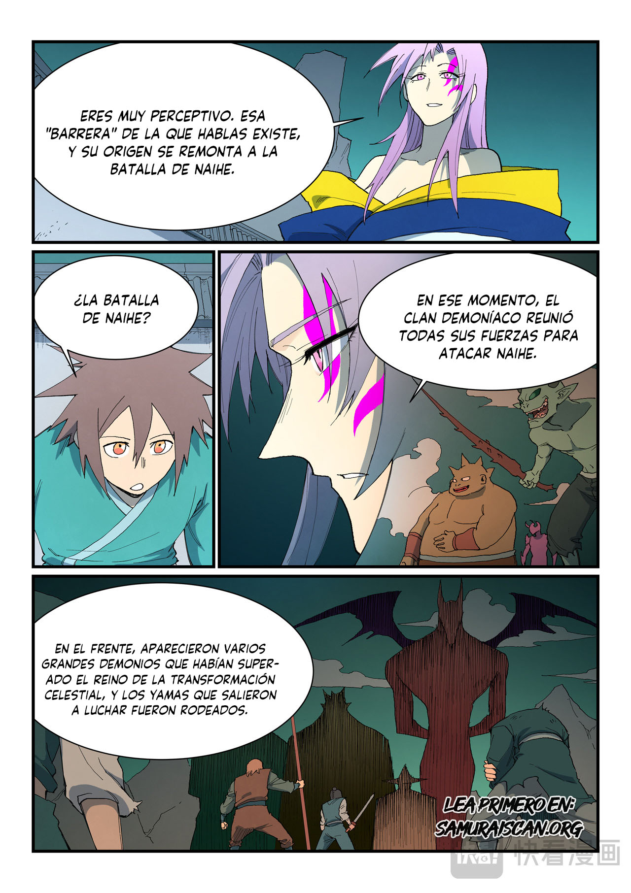 Star Martial God Technique Capitulo 762 página 9