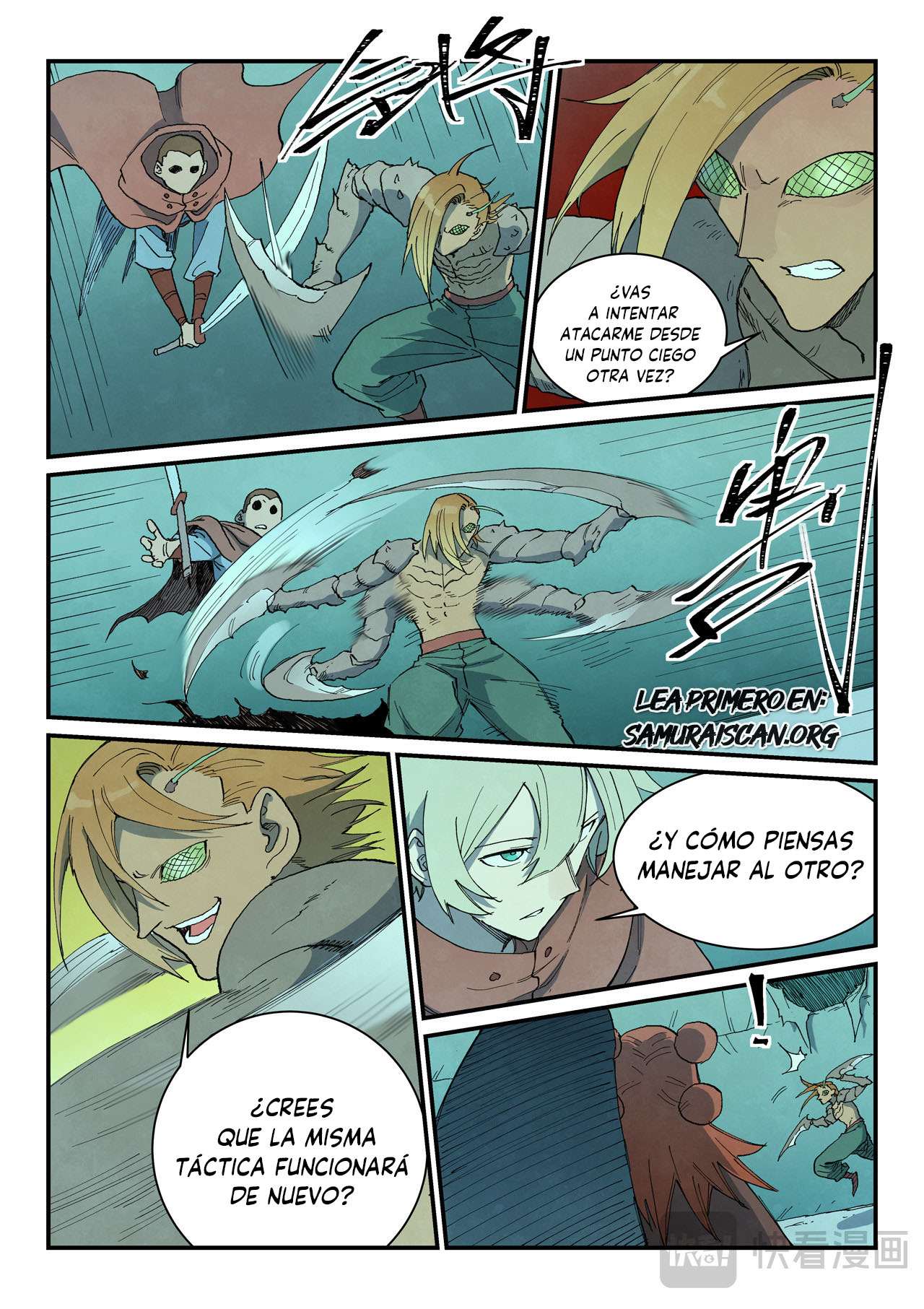 Star Martial God Technique Capitulo 764 página 7