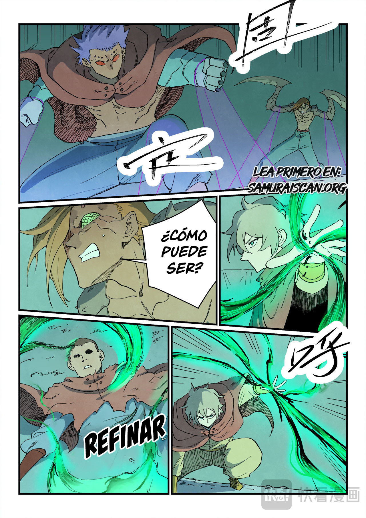 Star Martial God Technique Capitulo 765 página 2