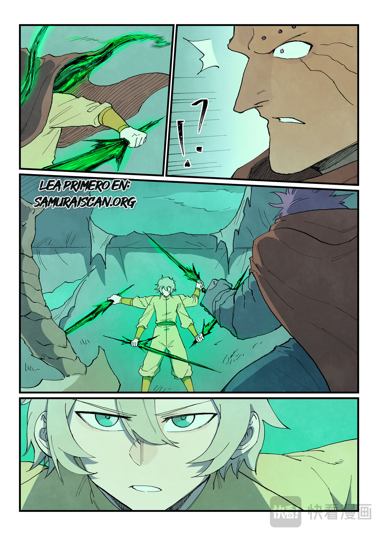 Star Martial God Technique Capitulo 765 página 3
