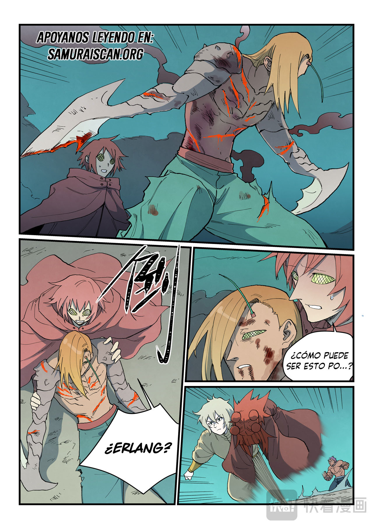 Star Martial God Technique Capitulo 765 página 6