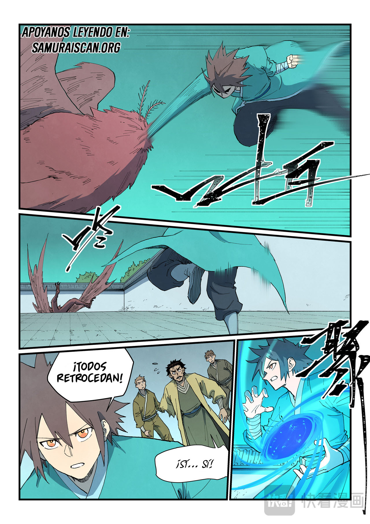 Star Martial God Technique Capitulo 767 página 8