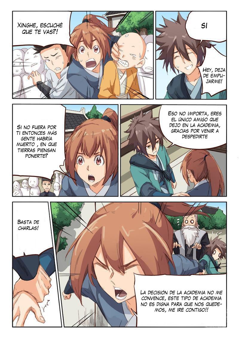 Star Martial God Technique Capitulo 77: Despedida página 10