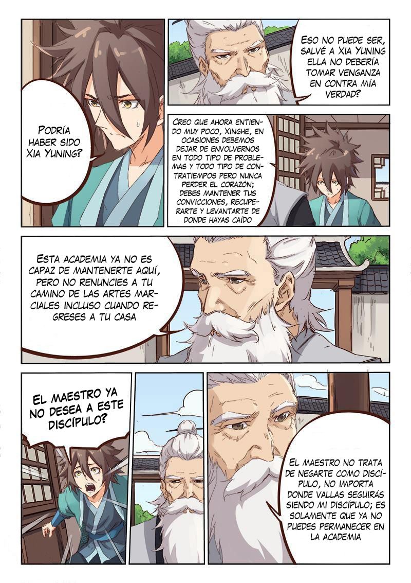 Star Martial God Technique Capitulo 77: Despedida página 2