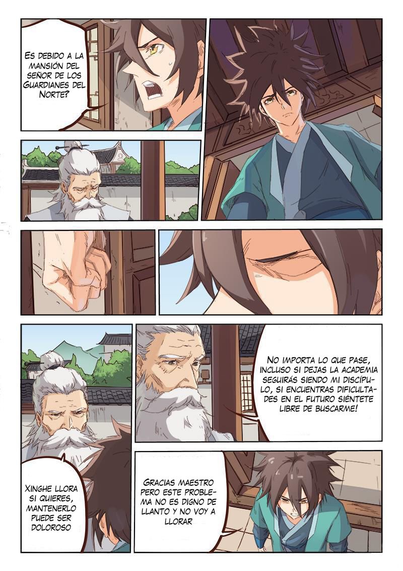 Star Martial God Technique Capitulo 77: Despedida página 3