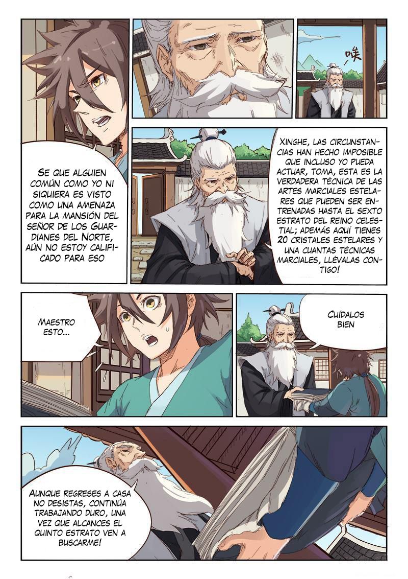 Star Martial God Technique Capitulo 77: Despedida página 4