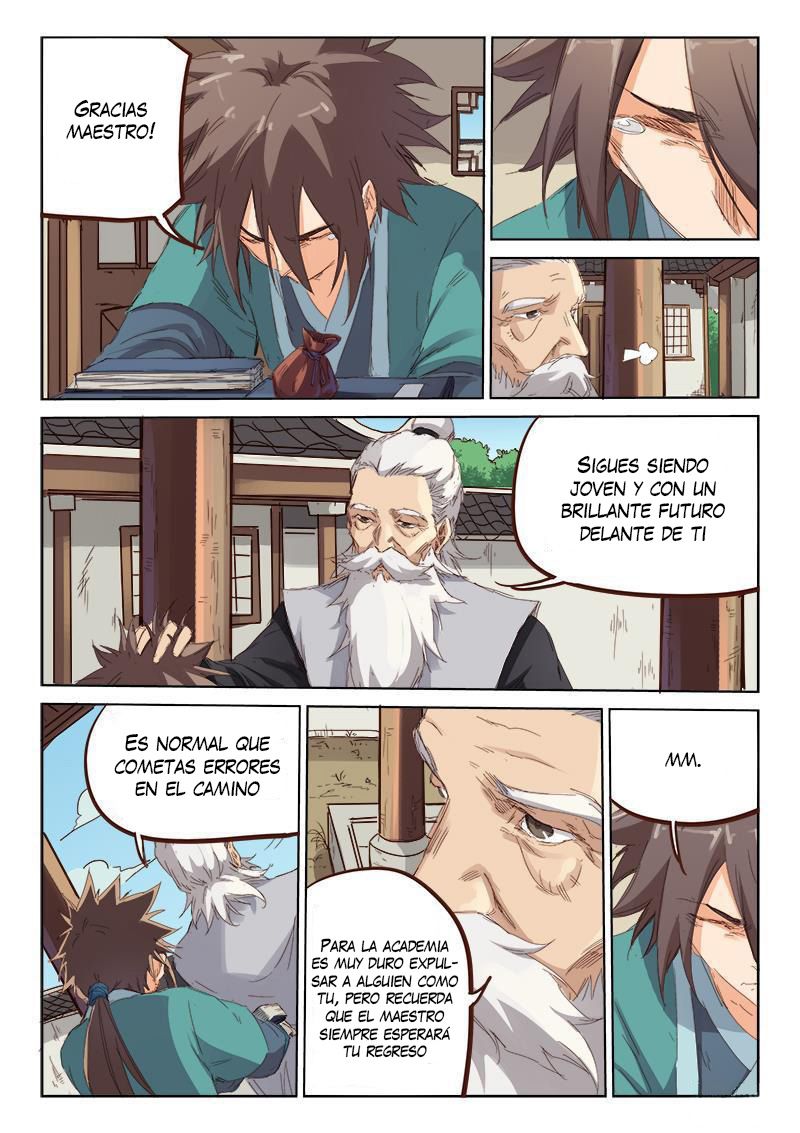 Star Martial God Technique Capitulo 77: Despedida página 5