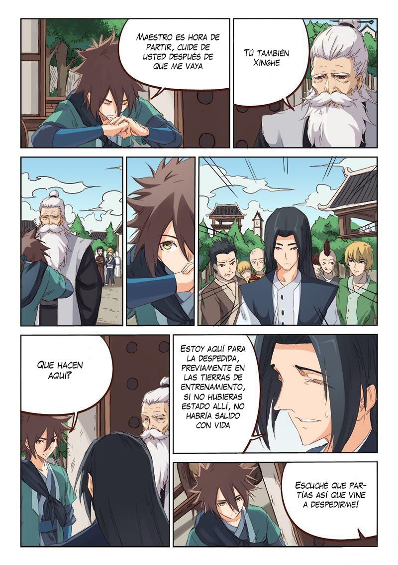 Star Martial God Technique Capitulo 77: Despedida página 8