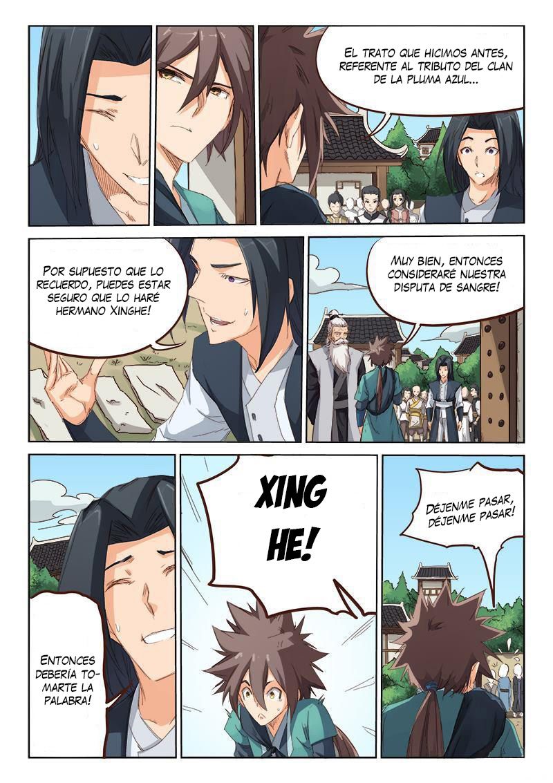 Star Martial God Technique Capitulo 77: Despedida página 9