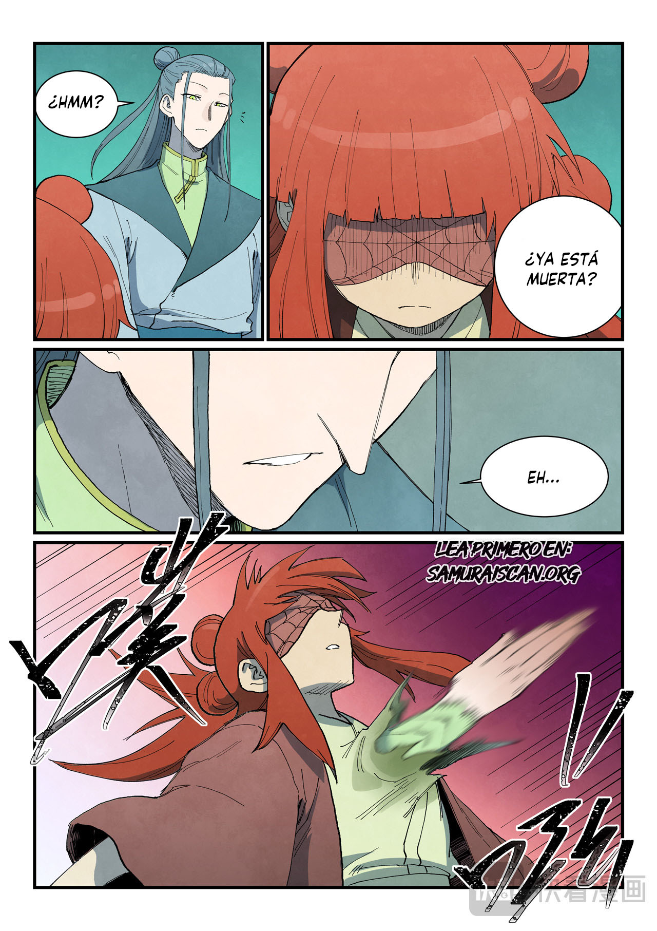 Star Martial God Technique Capitulo 771 página 6
