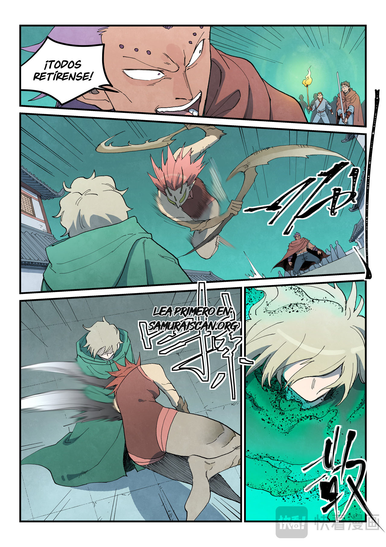 Star Martial God Technique Capitulo 772 página 4