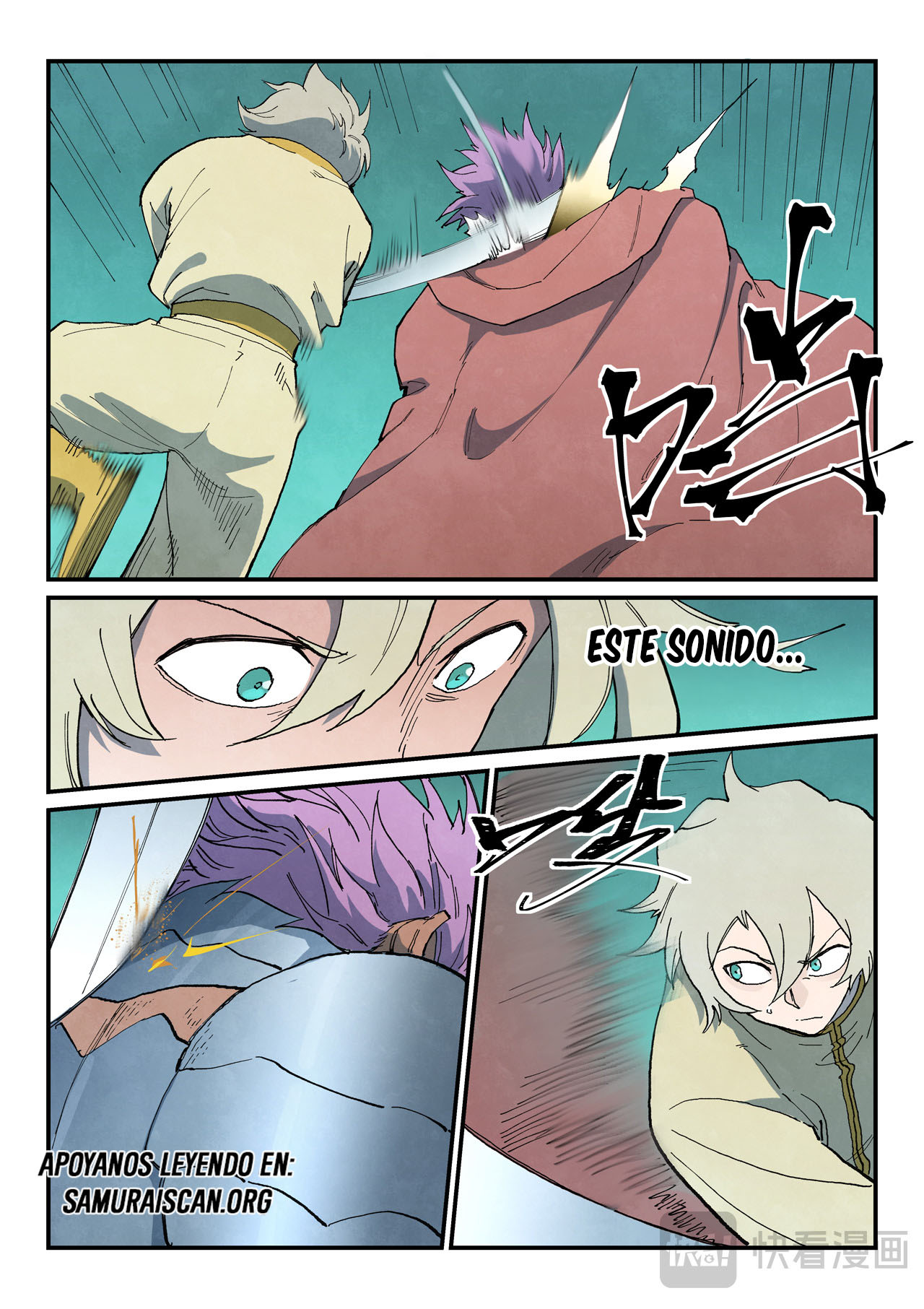 Star Martial God Technique Capitulo 772 página 7
