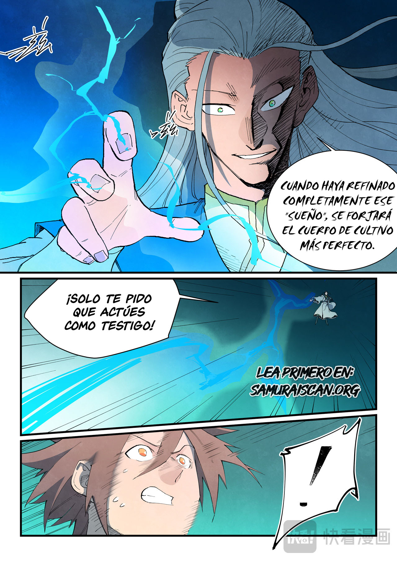 Star Martial God Technique Capitulo 773 página 6