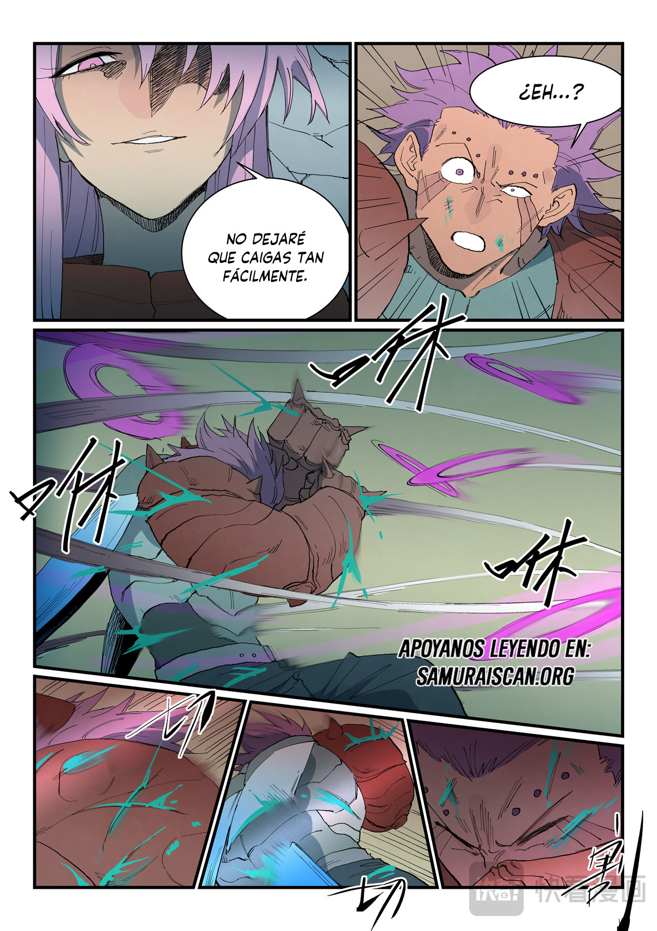 Star Martial God Technique Capitulo 778 página 7