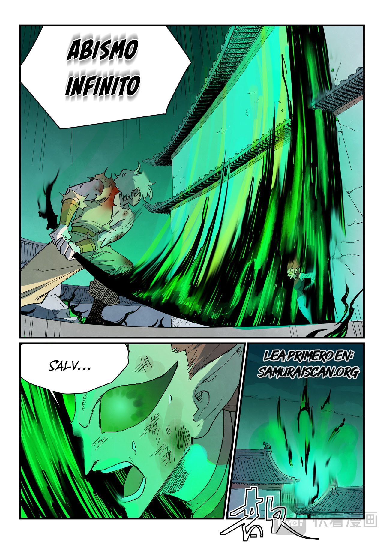 Star Martial God Technique Capitulo 779 página 8
