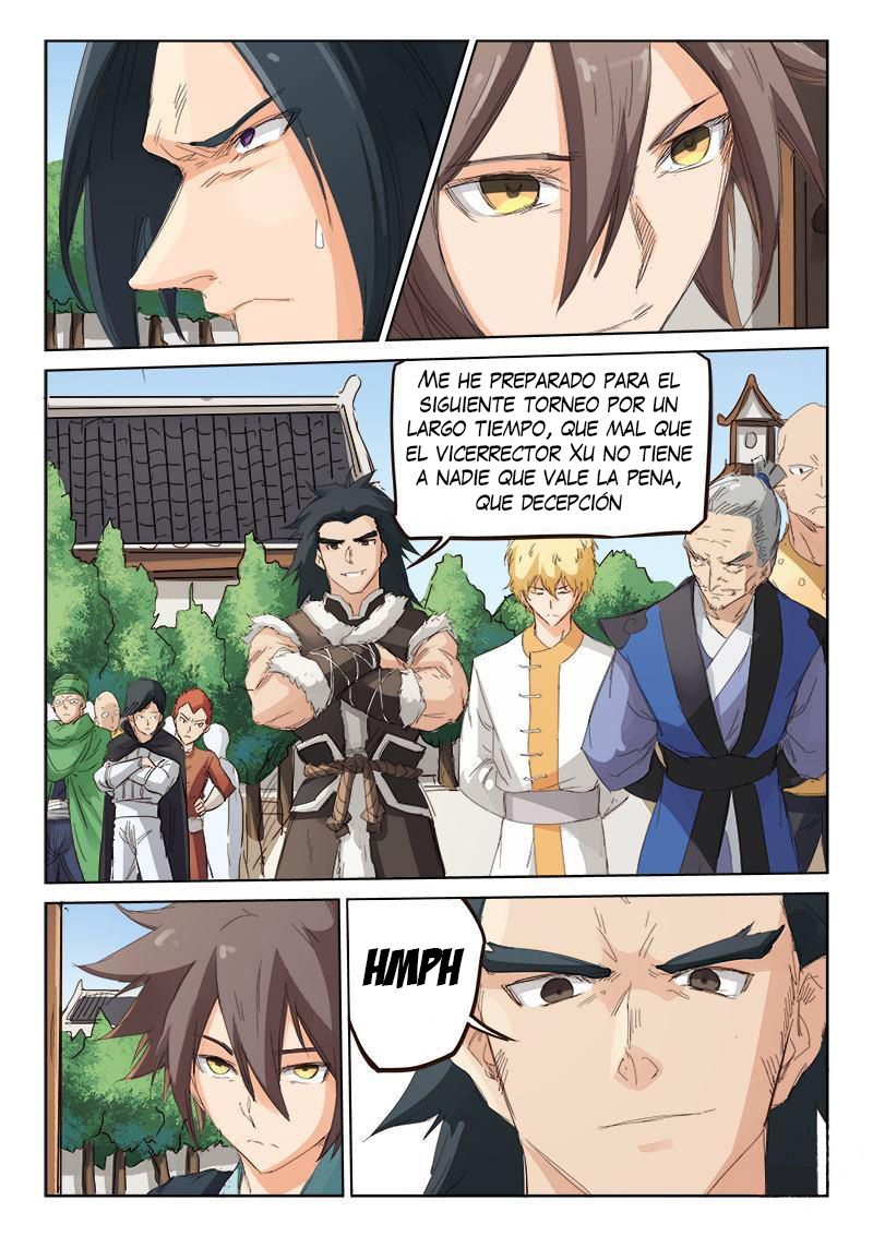 Star Martial God Technique Capitulo 78: Vice Principal He página 10