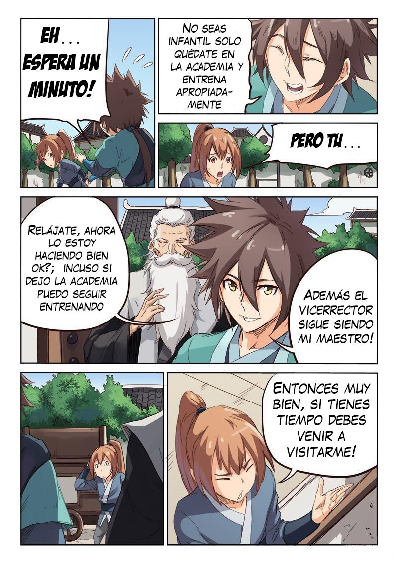 Star Martial God Technique Capitulo 78: Vice Principal He página 3