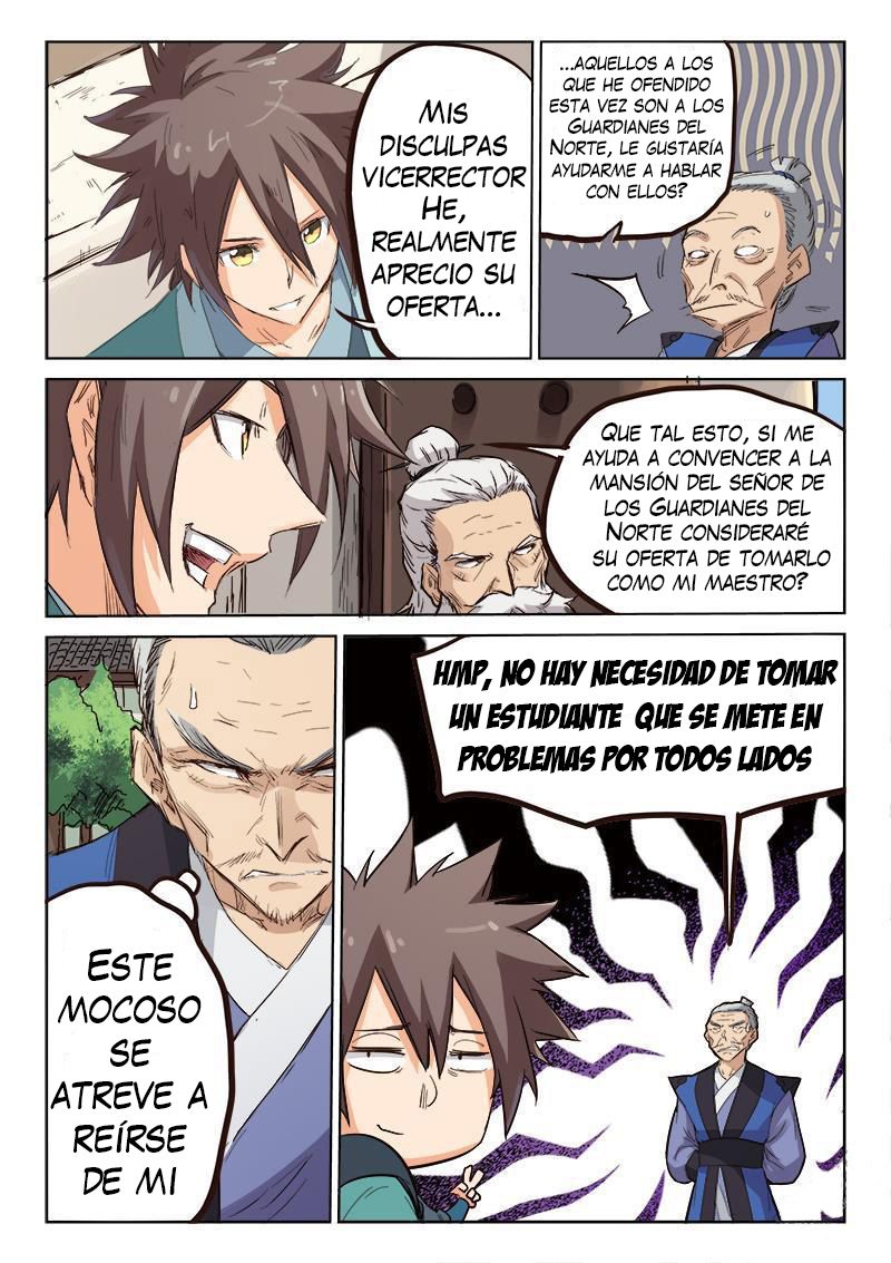 Star Martial God Technique Capitulo 78: Vice Principal He página 8