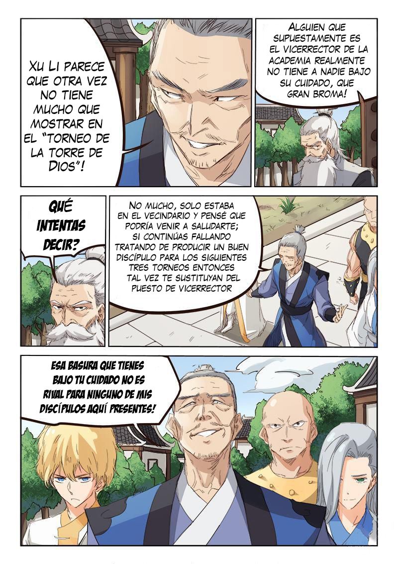 Star Martial God Technique Capitulo 78: Vice Principal He página 9