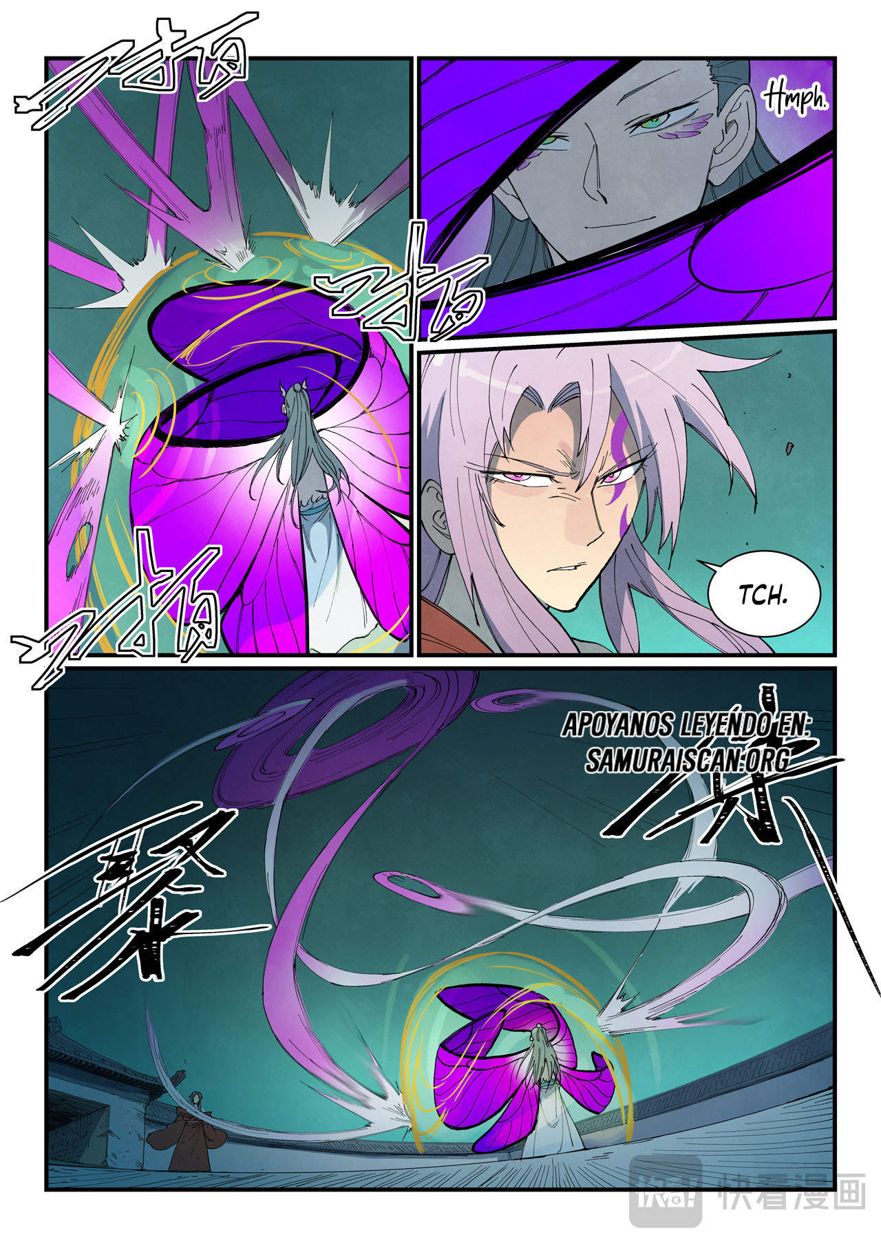 Star Martial God Technique Capitulo 781 página 10