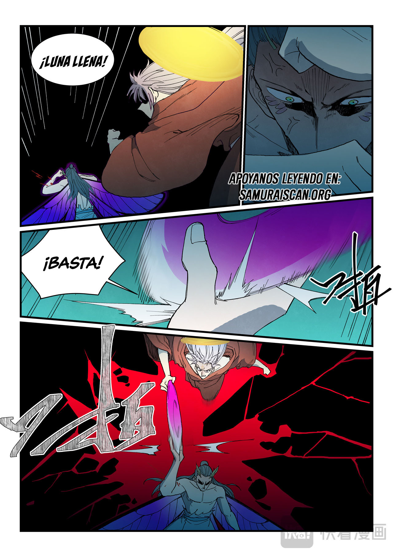 Star Martial God Technique Capitulo 782 página 10