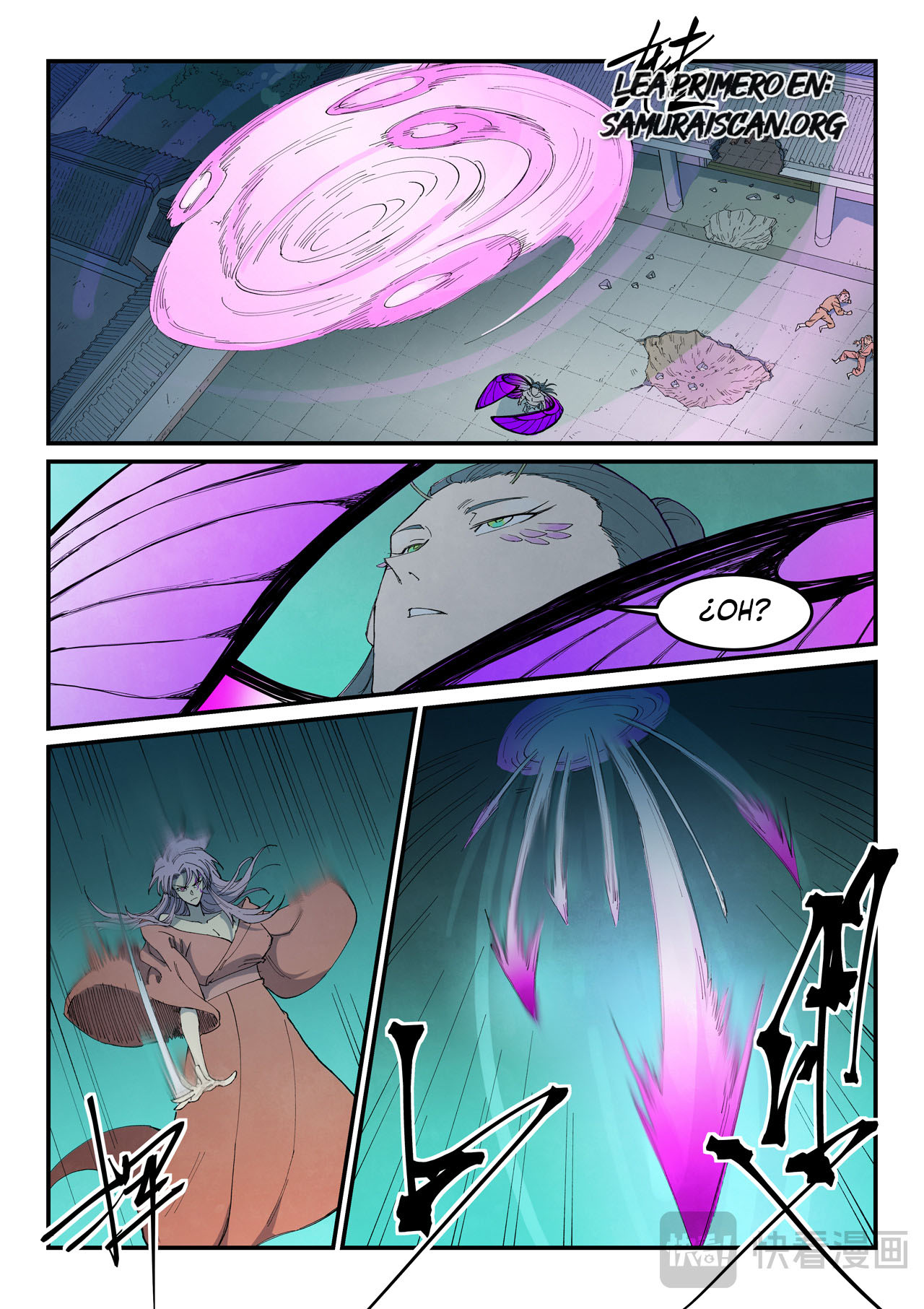 Star Martial God Technique Capitulo 782 página 2