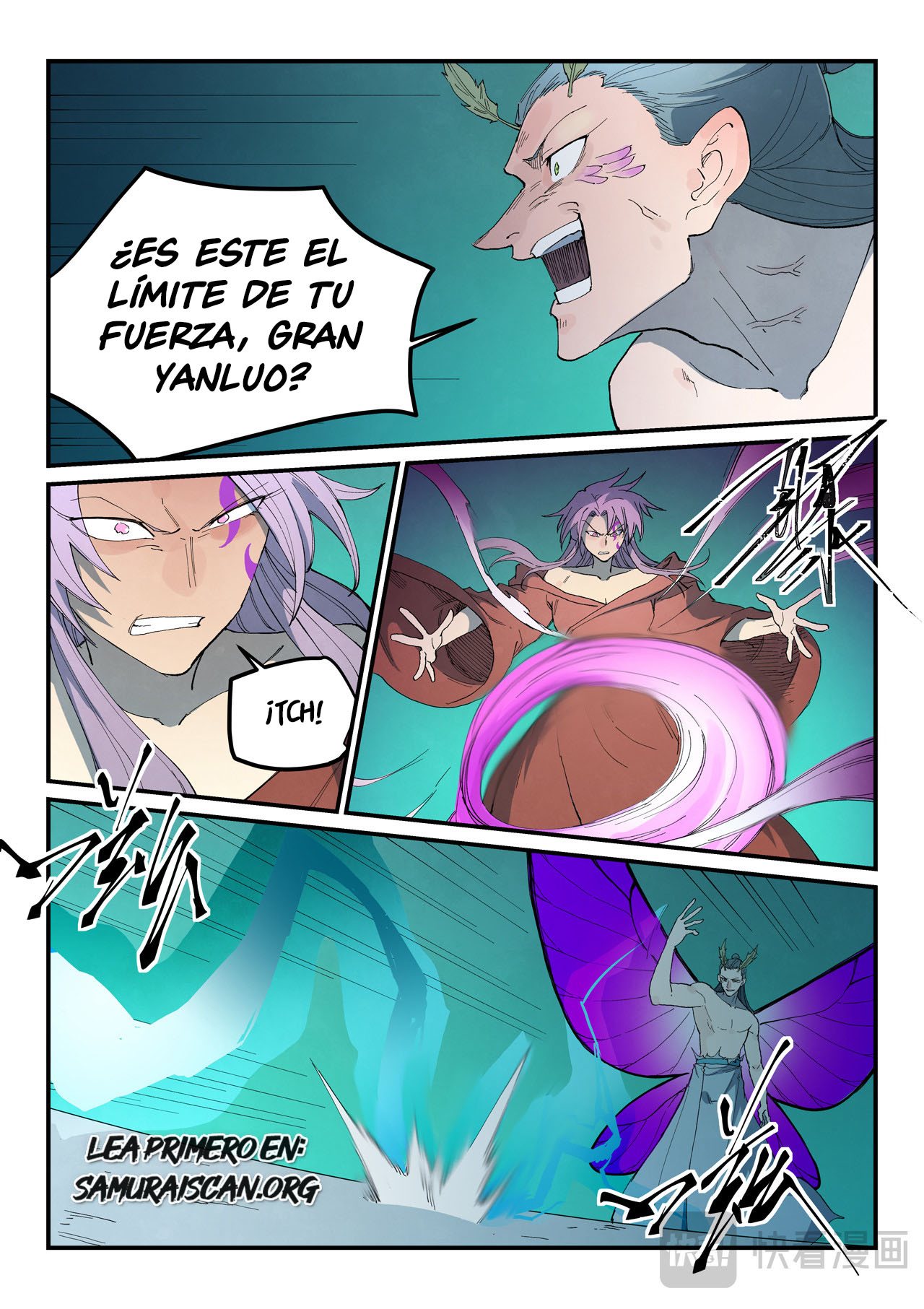 Star Martial God Technique Capitulo 782 página 4