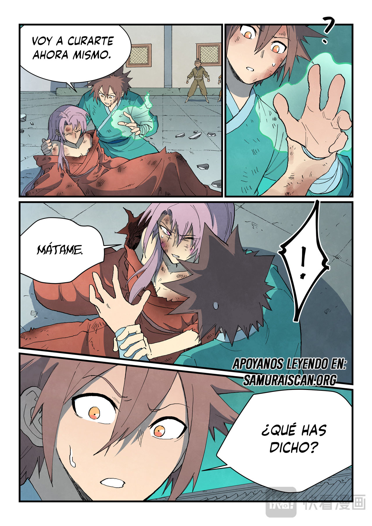Star Martial God Technique Capitulo 783 página 8