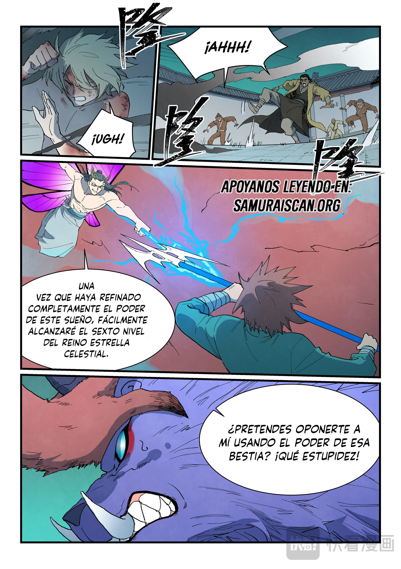 Star Martial God Technique Capitulo 785 página 9