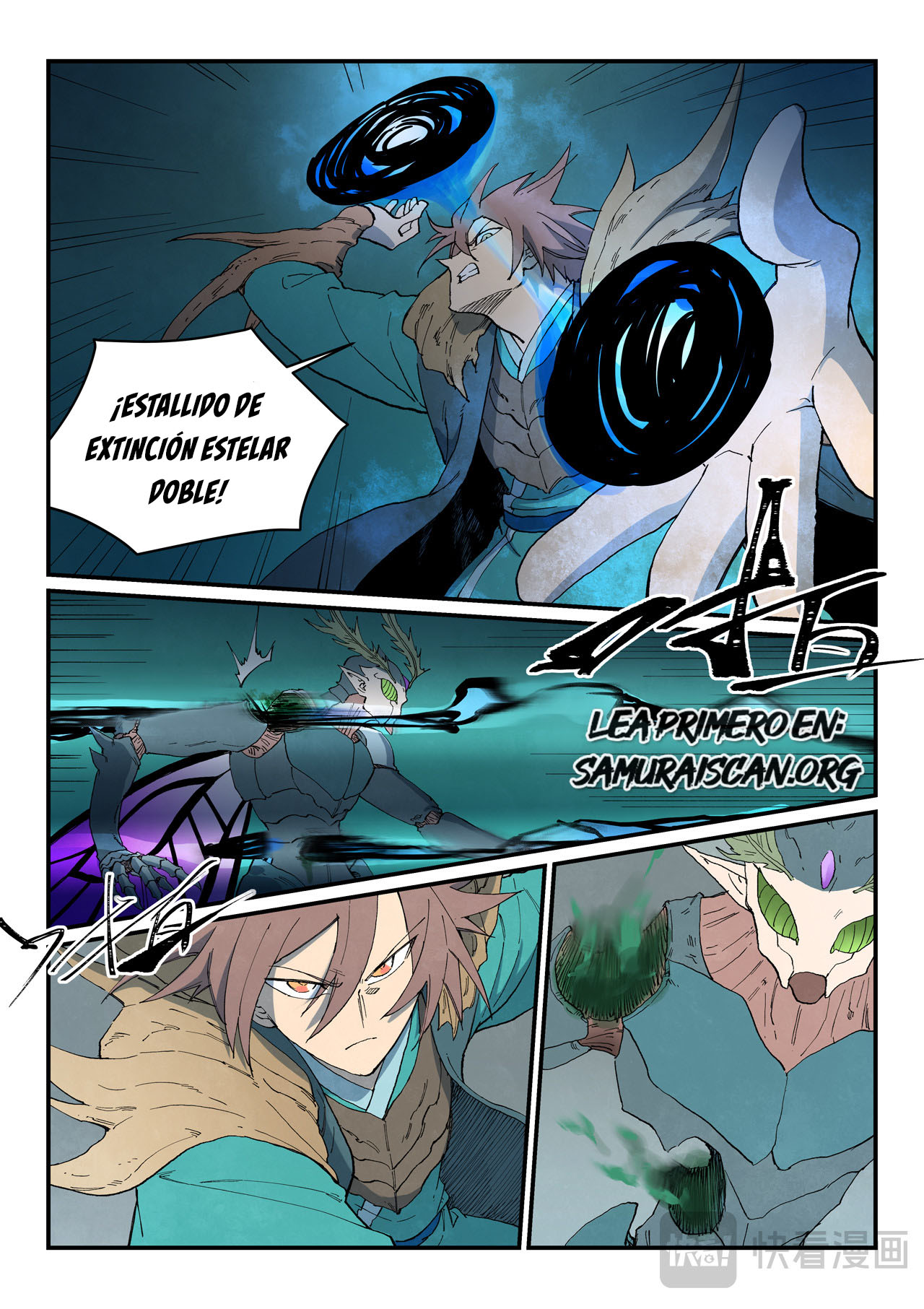 Star Martial God Technique Capitulo 789 página 2