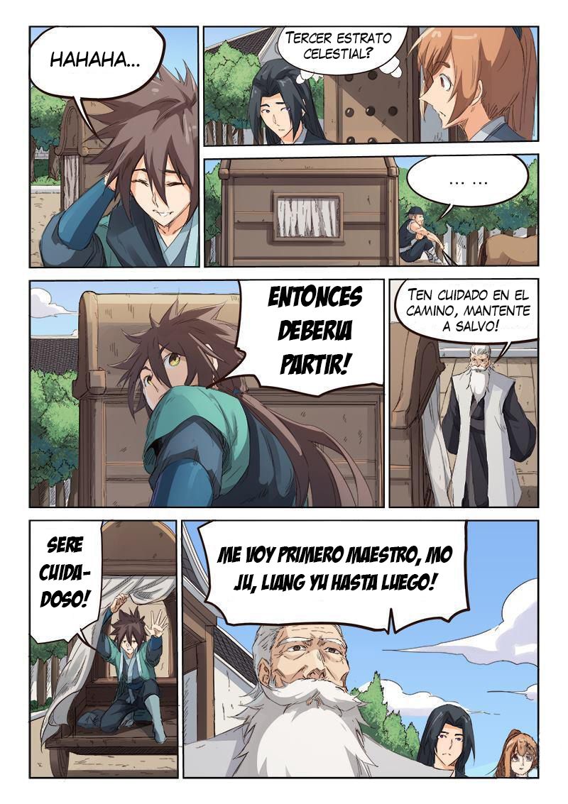 Star Martial God Technique Capitulo 79: Vice Principal He (2) página 10
