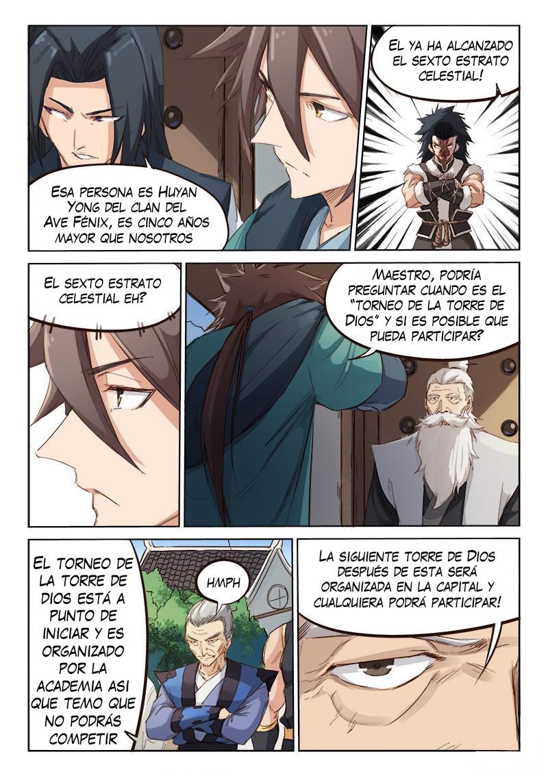 Star Martial God Technique Capitulo 79: Vice Principal He (2) página 3