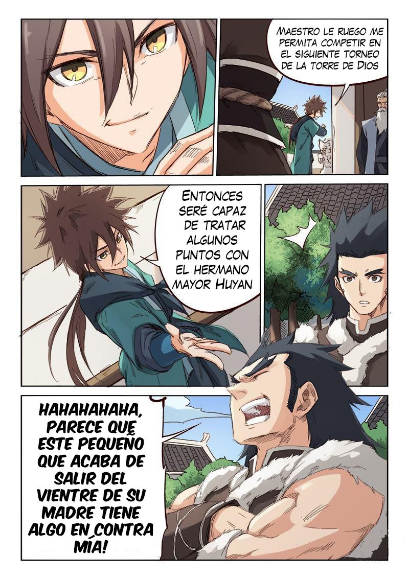 Star Martial God Technique Capitulo 79: Vice Principal He (2) página 4