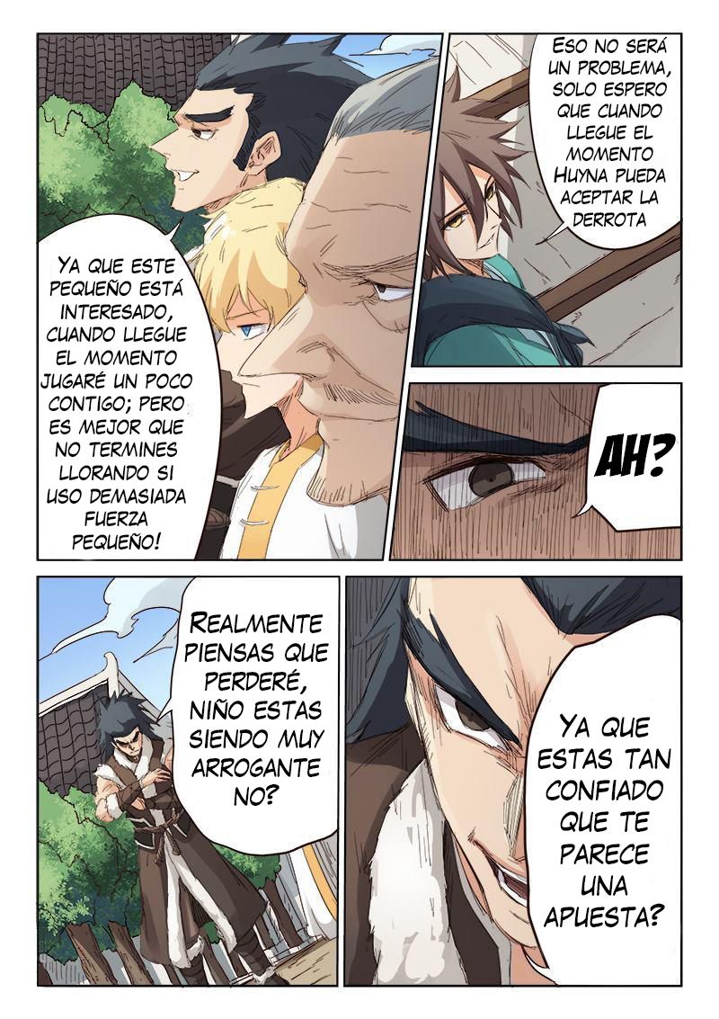 Star Martial God Technique Capitulo 79: Vice Principal He (2) página 5