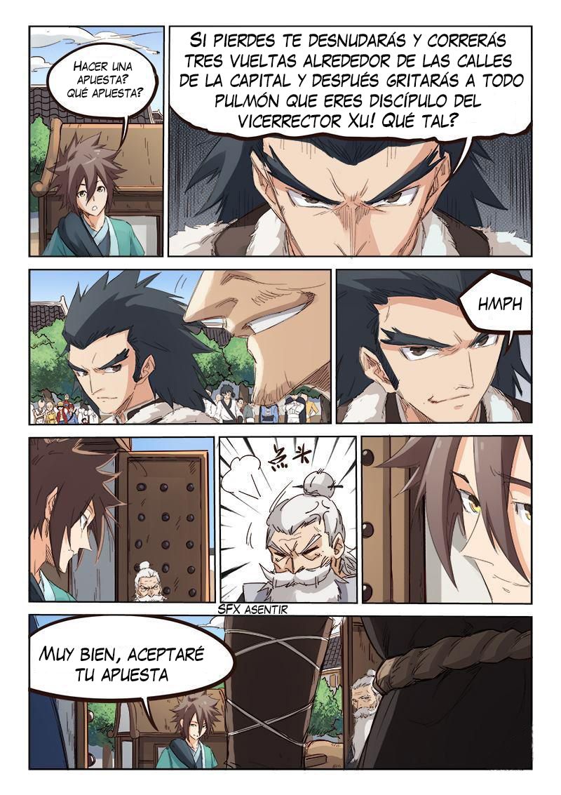 Star Martial God Technique Capitulo 79: Vice Principal He (2) página 6