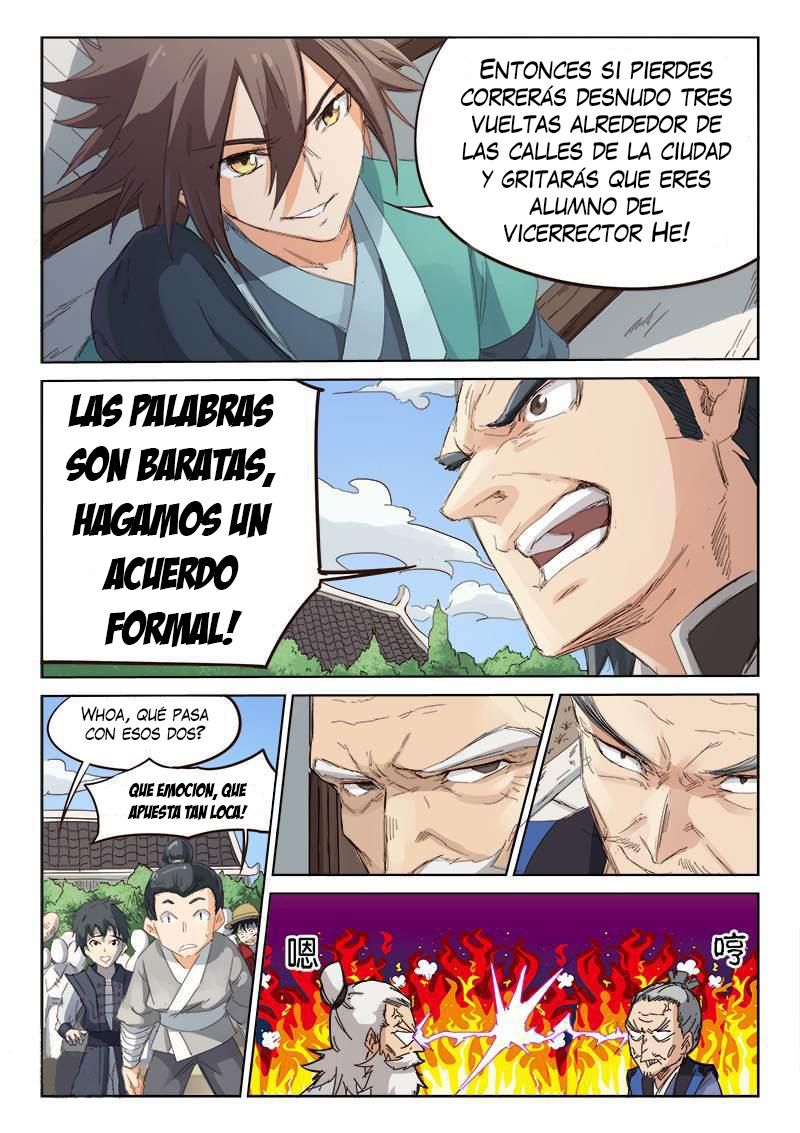 Star Martial God Technique Capitulo 79: Vice Principal He (2) página 7