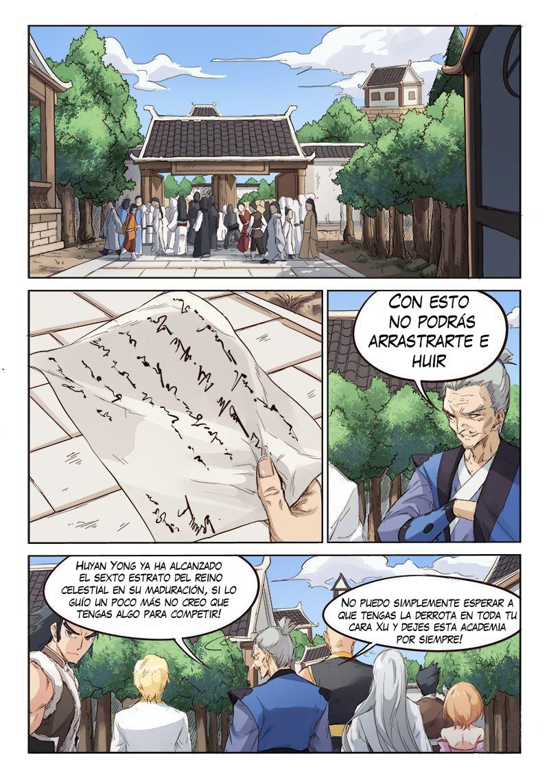 Star Martial God Technique Capitulo 79: Vice Principal He (2) página 8