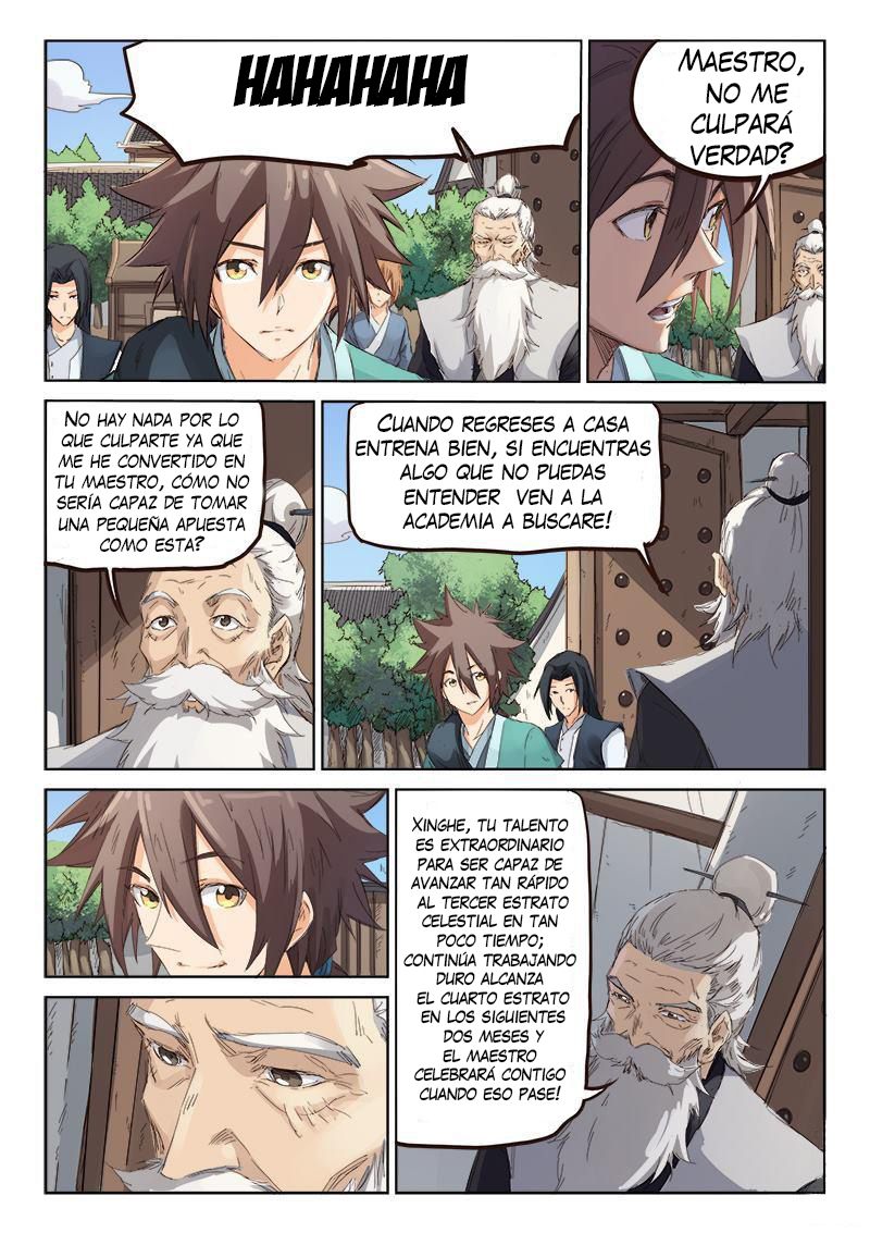 Star Martial God Technique Capitulo 79: Vice Principal He (2) página 9