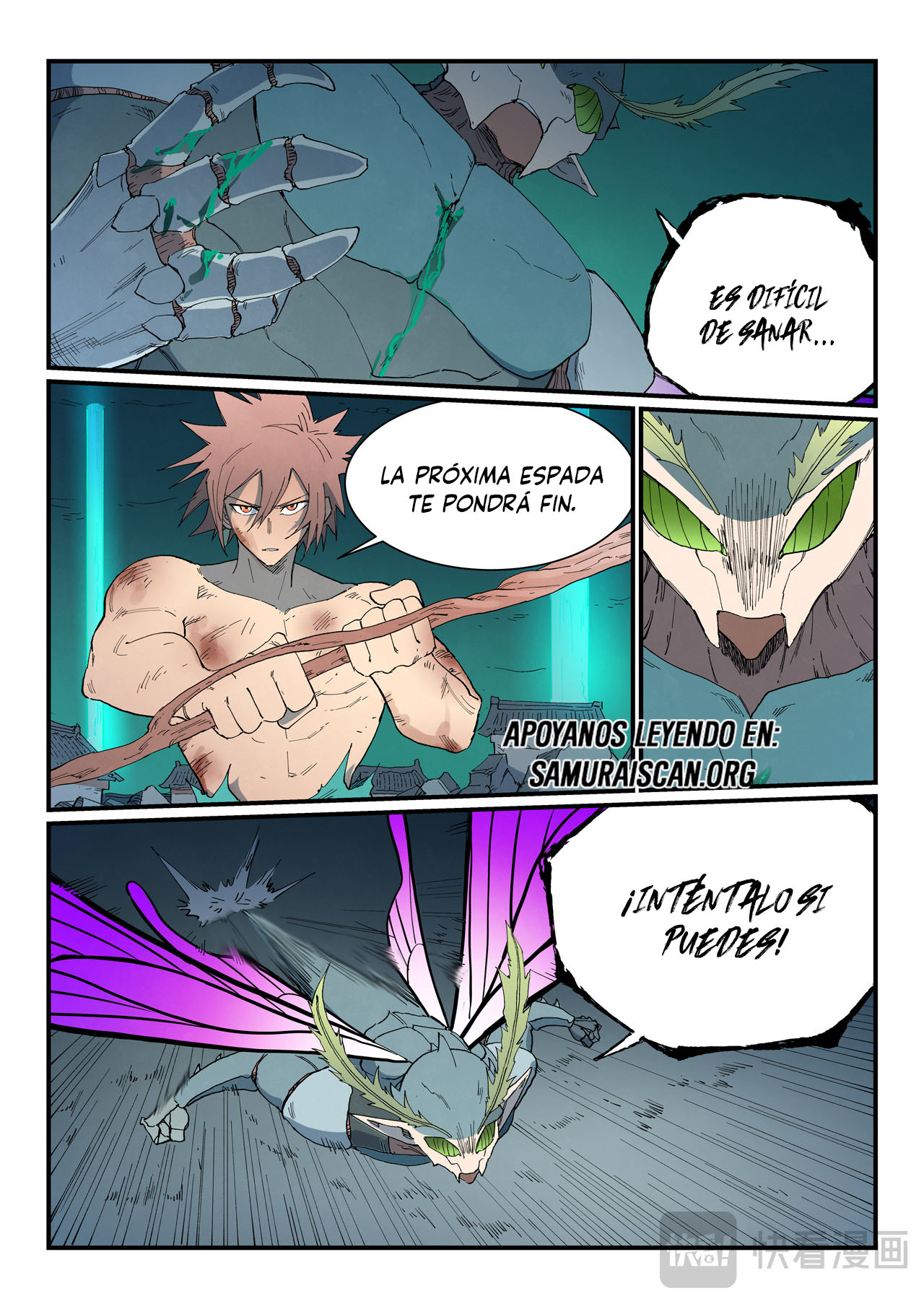 Star Martial God Technique Capitulo 790 página 11