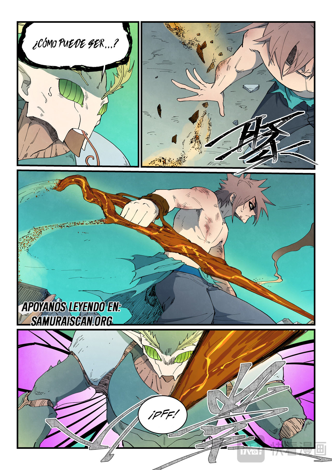Star Martial God Technique Capitulo 790 página 8